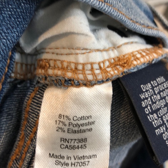 J Crew Jean shorts. Few wears. Size 24 - Picture 4 of 5